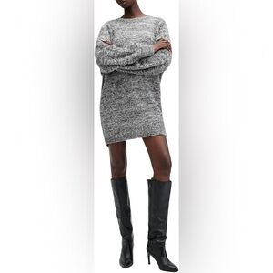 All Saints Dazzle Jumper Dress, M